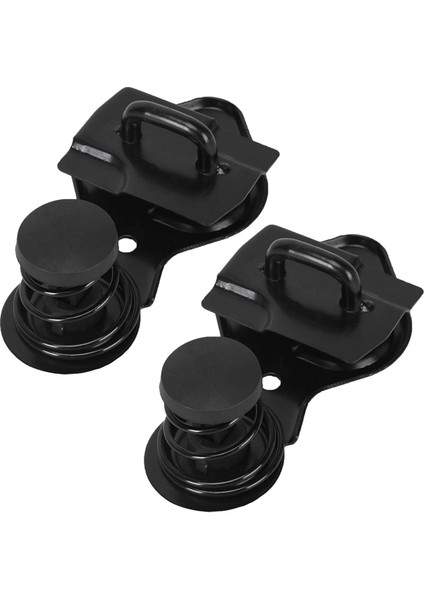 2038800460 2pcs Araç Ön Bonnet Yayını Güvenk Kidi Mandalı ile Yay Mercedes Benz W164 W203 W209 W251 A203800460 (Yurt Dışından)