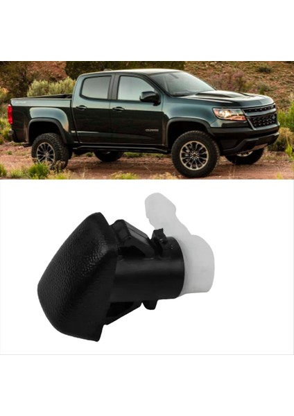 Araba Ön Cam Yıkayıcı Nozul Jet 22944961 Chevrolet Colorado Için 2015-2022 Kaput Ön Cam Yıkama Sprey Jeti (Yurt Dışından) fiyatları
