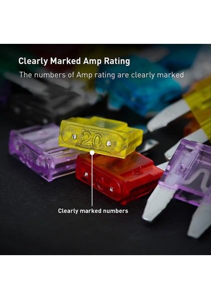 10 Adet Sigorta Sahibi 120PCS Araba Sigortalı 14AWG Sigorta Sahibi (5A 7 5A 10A 15A 20A 25A 30A) Otomatik Için Sigorta Sahipleri (Yurt Dışından) indirimleri