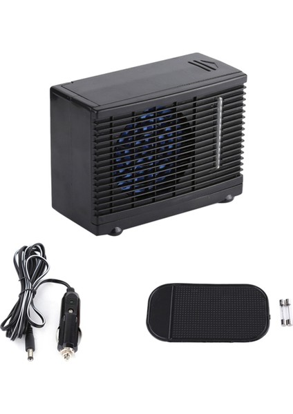 Mini Araba Hava Soğutma Fanı Evaporatif Hava Soğutma Fanı Taşınabir 12V Araba Kamyonu Ev Mini Hava Soğutucu Su Soğutma Fanı (Yurt Dışından)