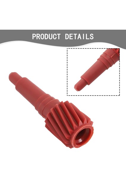 10PCS Speedometre Kablo Sürücü Diş 171957821B Golf Için 1 6 1 8 1982-1992 Golf Için Mk1 / Mk2 1980-1993 Otomatik Tamir Araçları (Yurt Dışından) fırsatları