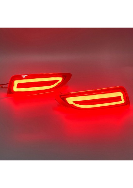 2pcs/çift LED Araç Işıkları Arka Tampon Reflektör Işık LED Sinyal Lambası Toyota Corolla Için Uygun 2012 2012 2013 (Yurt Dışından) modelleri
