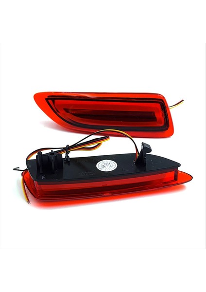 2pcs/çift LED Araç Işıkları Arka Tampon Reflektör Işık LED Sinyal Lambası Toyota Corolla Için Uygun 2012 2012 2013 (Yurt Dışından) fırsatları