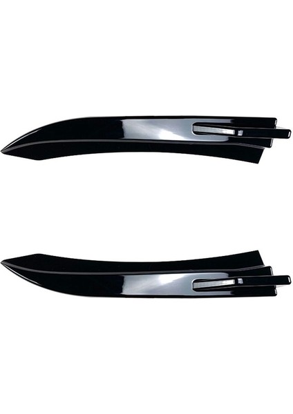 Araba Arka Tampon Dudak Difüzör Yan Kılplatıcılar Bmw 3 4 Seri F30 F31 Sedan/touring M Sport 2013-2019 (Siyah) (Yurt Dışından) fiyatları