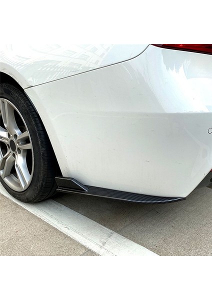 Araba Arka Tampon Dudak Difüzör Yan Kılplatıcılar Bmw 3 4 Seri F30 F31 Sedan/touring M Sport 2013-2019 (Siyah) (Yurt Dışından) fırsatları