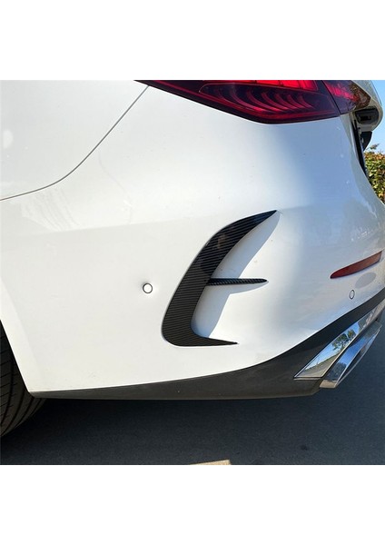 Araba Arka Tampon Dudak Ayırıcı Spoiler Hava Outlet Trim Kapağı Mercedes-Benz C-Serisi W206 Amg 2022+ (Siyah) (Yurt Dışından) indirimleri