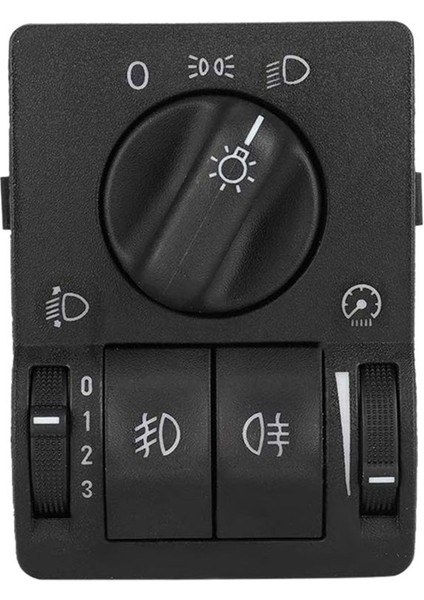 Opel Astra Wagon Vauxhall Için Araba Far Sis Lambası Kontrol Anahtarı 90437440 (Yurt Dışından) modelleri