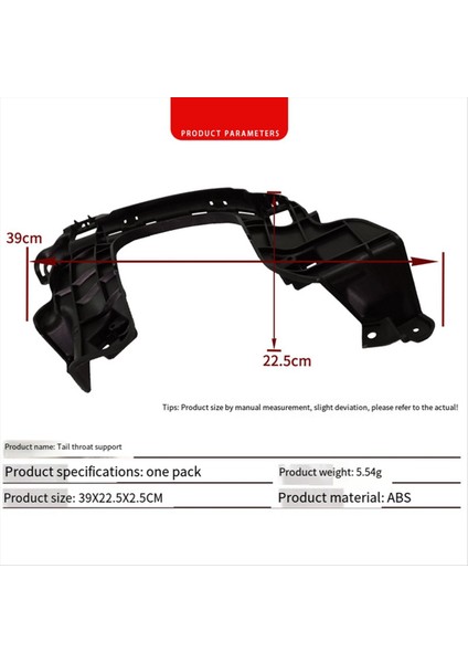 Mercedes Için Araba Kuyruk Boğaz Braketi Benz Glb Sınıfı W292 2016-2019 Sağ 2928853400 (Yurt Dışından) indirimleri