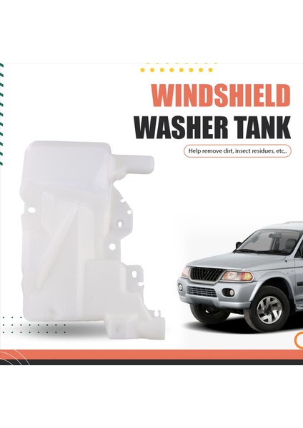 Ön Cam Yıkayıcı Tankı MR495787 Pajero Form K90 K80 Ön Cam Çökel Şişesi Montero Sport Ön Silecek Tankı (Yurt Dışından) fırsatları