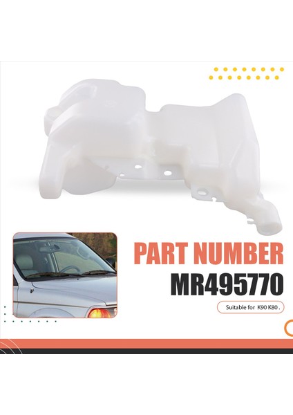Ön Cam Yıkayıcı Tankı MR495787 Pajero Form K90 K80 Ön Cam Çökel Şişesi Montero Sport Ön Silecek Tankı (Yurt Dışından) indirimleri