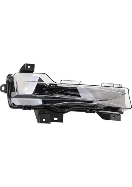 Araba Sağ Ön Tampon Sis Lambası Ön Tampon Sis Lambası Düzeneği Tertibatı Sis Lambası Için Model 3 Y 2017-2023 1077392-00-E (Yurt Dışından)