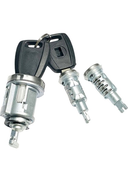 Araç Ateşleme Kit Sindiri Araba Kapısı Arka Gövde Kit Namlu Sindir Mandal Fiat Ducato Citroen Röle Için 2 Anahtar ile (Yurt Dışından)