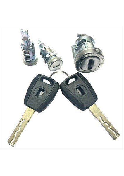 Araç Ateşleme Kit Sindiri Araba Kapısı Arka Gövde Kit Namlu Sindir Mandal Fiat Ducato Citroen Röle Için 2 Anahtar ile (Yurt Dışından) indirimleri