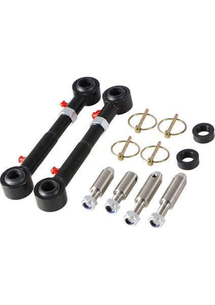 Car Modifucatıon Ayarabir Ön Çalışma Bağlı Kıt Jeep Wrangler Jk Jku Için 2/4 Kapı 2007-2021 (Yurt Dışından)