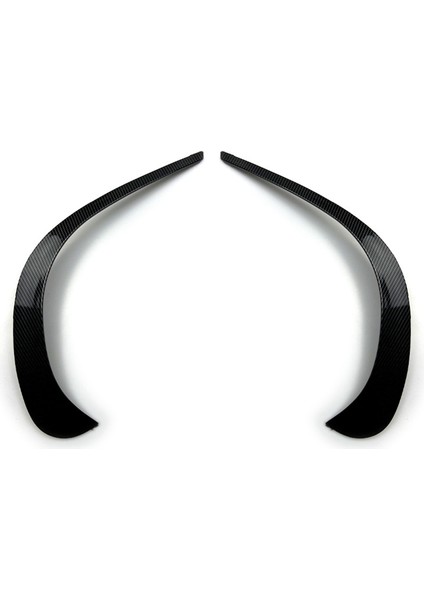 Araba Ön Tampon Spoiler Hava Havalandırma Outlet Abs Trim Kapak Mercedes Benz Glc X253 GLC260 GLC300 2020 2021 (Karbon) (Yurt Dışından)