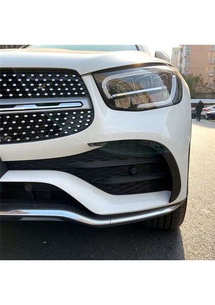 Araba Ön Tampon Spoiler Hava Havalandırma Outlet Abs Trim Kapak Mercedes Benz Glc X253 GLC260 GLC300 2020 2021 (Karbon) (Yurt Dışından) fiyatları