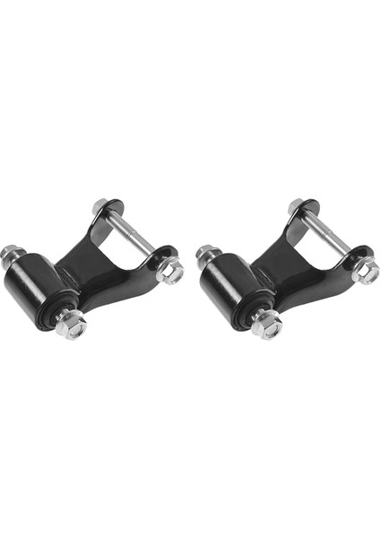 2pcs Yaprak Yay Arka Palavüz Braketi Kiti Chevy Gmc Sierra 1500 722-029 (Yurt Dışından)