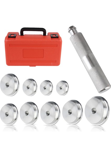 Alüminyum Tekerlek Yatak Kiti Conta Sürücüsü Montajcı Yatak Sökme Takımı Onarım Kiti 10 Pcs/set Kapatma Otomotiv Araçları (Yurt Dışından)