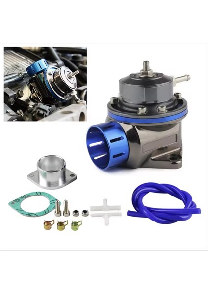 Evrensel Turbo Ayrıştırma Valfi Kiti Tarzı Fv Intercooler Atık Girişi Egzoz Valfi Araç Modifikasyonu Mavisi (Yurt Dışından) fiyatları
