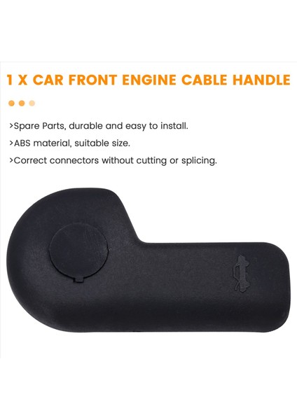 Araç Ön Motor Kablo Tutucu Kaput Kontrol Kablo Tutucu AM51-16B626AB Ford Focus 2012 (Yurt Dışından) indirimleri