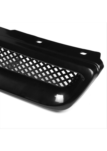 Abs Siyah Araba Ön Tampon Kaput Izgara Izgara Kapak Honda Civic Ek Cx Dx Ex Hx Lx Tip R 1996 1997 1998 (Yurt Dışından) modelleri