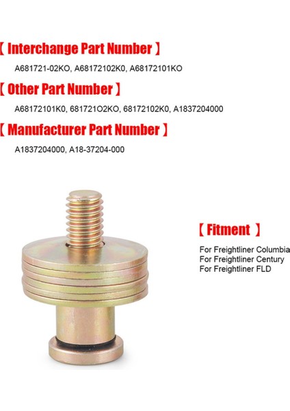 Kapı Forvet Kitleri Freightner Columbia Century Fld Için Uygun A18-37204-000 A18-19877-000 027076442 18-19877-001 (Yurt Dışından) fırsatları