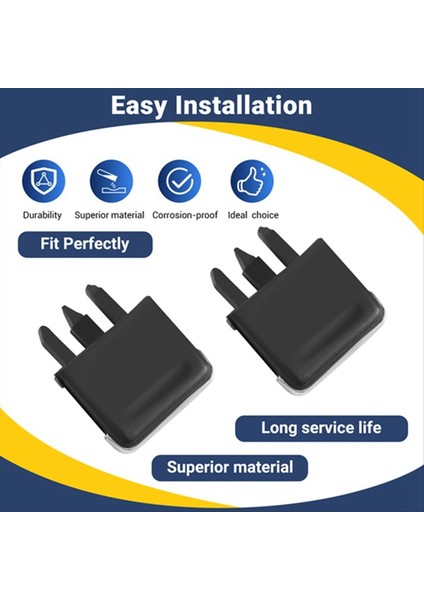 10 Pcs Ön Orta Yan Hava Havalandırma Outlet Sekme Kpsleri Ac Havalandırma Ayarlama Toka Onarım Kiti Toyota Corolla 2009-2013 (Yurt Dışından) indirimleri