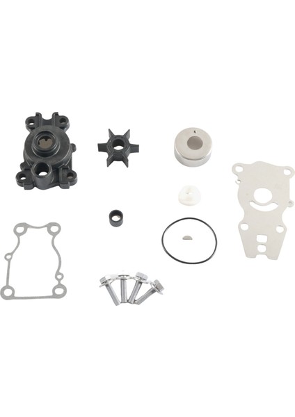 6T-W0078-00-00 Dışiş Motor Su Pompası Pervane Onarım Kiti Yamaha Için Konutlu 25/30/40HP 18-3440 66T-W0078-00 (Yurt Dışından)