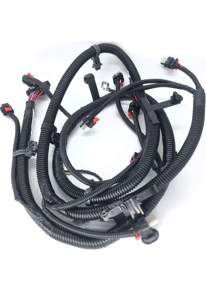 Araba Ön Tampon Ters Radar Kablo Kablo Demeti 2067958-01-B Tesla Model 3 2021-2023 Için Sis Lambası Arayüzü Olmadan (Yurt Dışından) modelleri