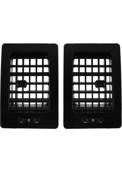 1 Set Iç Kma Grill A/c Havalandırma Grille Fortuner Aksesuar Toyota Hilux Kun Sr5 Ute 2005-2015 (Yurt Dışından)