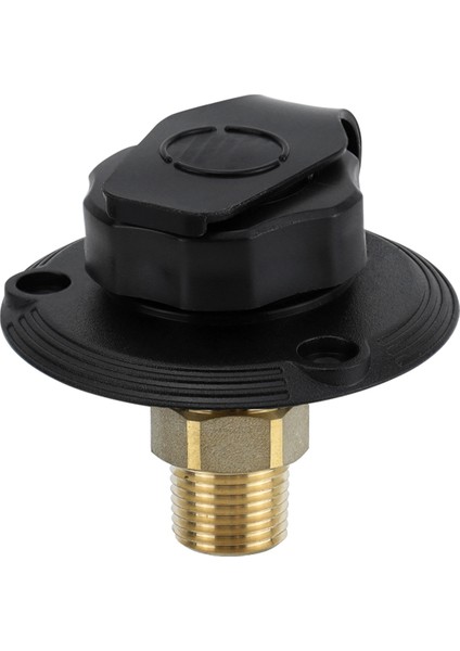 Flanş Halkası Sızdırmaz Diş Konektör Rv Tekne Römorku Marine Için Çek Valflı (Hortum Dirsek) (Yurt Dışından)