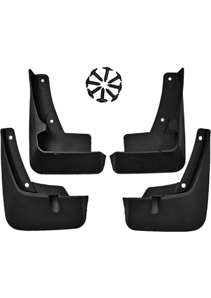 Hyundai Pasade Için Araba Çamur Fleps 2019-2023 Çamurluk Çamurluk Çamur Guard Flep Splash Flaps Aksesuarlar (Yurt Dışından)