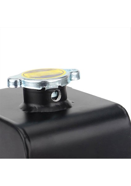 Araç Modifikasyonu Geçirgen Kabarcık Pot Alüminyum 2 5l Soğutucu Radyatör Su Deposu Taşma Genişleme Tankı Gümüş (Yurt Dışından) indirimleri