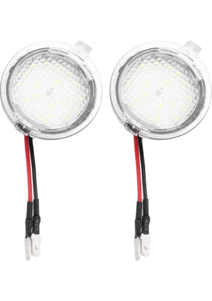 2pcs LED Dikiz Aynası Işığı 3F1Z-13B375-AA 3F1Z13B375AA Ford Mustang Için Mondeo Range Shaker F150EDE Mk5 6000K (Yurt Dışından)