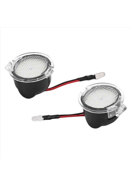 2pcs LED Dikiz Aynası Işığı 3F1Z-13B375-AA 3F1Z13B375AA Ford Mustang Için Mondeo Range Shaker F150EDE Mk5 6000K (Yurt Dışından) indirimleri