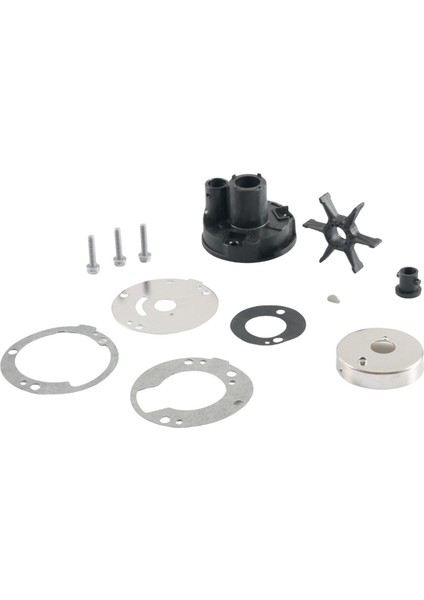 689-W0078-A4 Dışiş Motor Su Pompası Pervane Yamaha Için Onarım Kiti 25/30HP 18-3426 (Yurt Dışından)