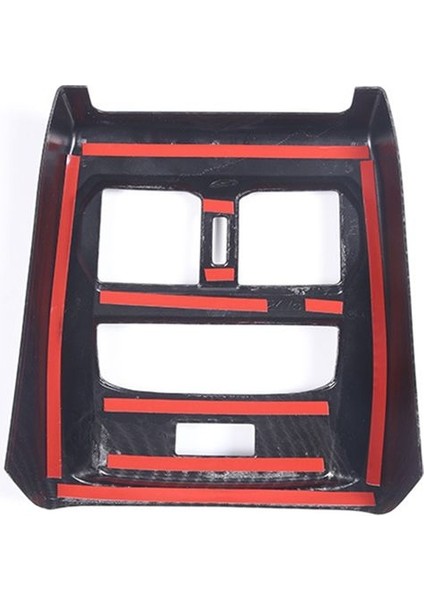 Araç Arka Hava Çıkış Çerçevesi Dekorasyon Kapağı Trim Araç Bmw 4 Serisi G22 2022 Dış Aksesuarlar (Yurt Dışından) modelleri