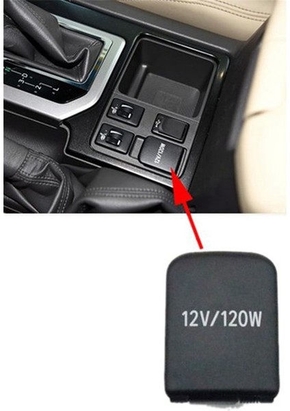 Toyota Prado LC150 2010-2017 85535-33060 Araç Trim (Yurt Dışından) modelleri