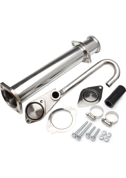 Ford F-250 F-350 F-450 F-550 6 0l V8 Için Araba Soğutucu Baypas Kiti 6 0l Turboşarjlı Motor Egr Valfı (Yurt Dışından)