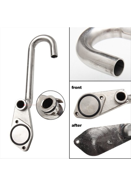 Ford F-250 F-350 F-450 F-550 6 0l V8 Için Araba Soğutucu Baypas Kiti 6 0l Turboşarjlı Motor Egr Valfı (Yurt Dışından) indirimleri