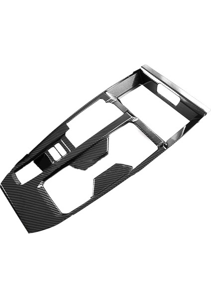 Karbon Fiber Tarzı Iç Gearshift Düğmesi Kapak Trim Panel Araç Aksesuarları Honda Accord Için Çıkartmalar 11 Nesil 2023 2024 (Yurt Dışından)