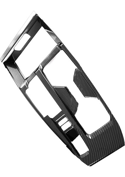 Karbon Fiber Tarzı Iç Gearshift Düğmesi Kapak Trim Panel Araç Aksesuarları Honda Accord Için Çıkartmalar 11 Nesil 2023 2024 (Yurt Dışından) modelleri