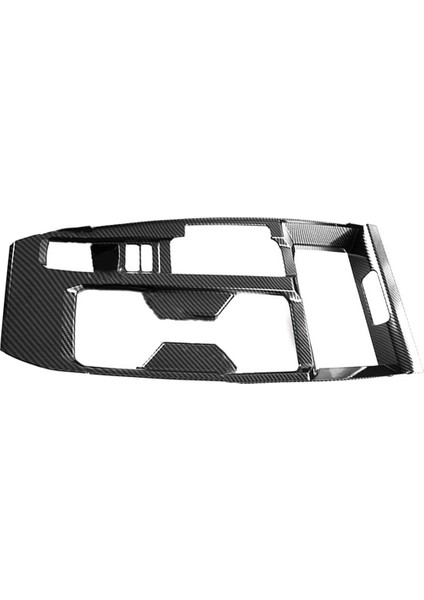 Karbon Fiber Tarzı Iç Gearshift Düğmesi Kapak Trim Panel Araç Aksesuarları Honda Accord Için Çıkartmalar 11 Nesil 2023 2024 (Yurt Dışından) fırsatları