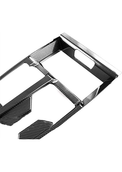 Karbon Fiber Tarzı Iç Gearshift Düğmesi Kapak Trim Panel Araç Aksesuarları Honda Accord Için Çıkartmalar 11 Nesil 2023 2024 (Yurt Dışından) indirimleri