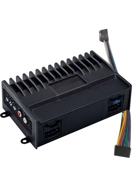 Profesyonel Dsp Ampfikatör Ses Stereo 4X80W Araba Android Radyoları Için Sadakat Gücü Dsp Ampfikatörü (Yurt Dışından)