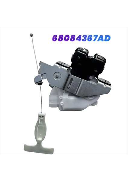 Araba Arka Bagaj Kit Bagaj Kapağı Mandalı Aktüatör 68084367AD Fiat 500X 2012-019 Araç Aksesuarları (Yurt Dışından) indirimleri