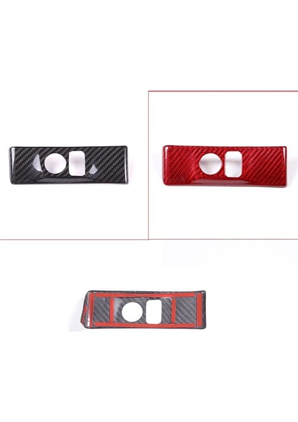 Araba Far Ayarlama Anahtarı Trim Kapak Nissan Gtr R35 2008-2016 Iç Aksesuarlar (Siyah) Için Karbon Fiber (Yurt Dışından) modelleri