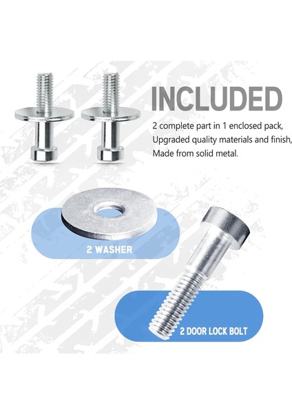 Kapı Kit Forvet 38428 Chevrolet Için K1500 K2500 K3500 Gmc C1500 C2500 C3500 Yukon Kamyon Kapısı Mandal Kablosu Pin 15013147 (Yurt Dışından) modelleri