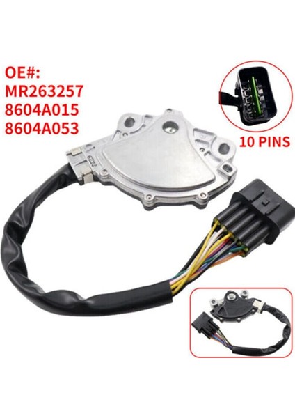 Mitsubishi Pajero Montero V73 V75 V77 1998-2006 Için Kontrol Güvenği Anahtarı (Yurt Dışından) fırsatları