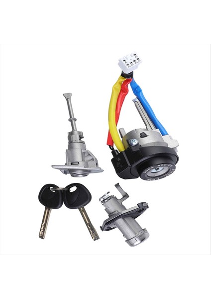 8197003SA00 Araba Ateşleme Anahtarı Namlu Kit Seti Hyundai Sonata Için 2 Anahtar ile Yepyeni Oto Aksesuarları (Yurt Dışından) fırsatları